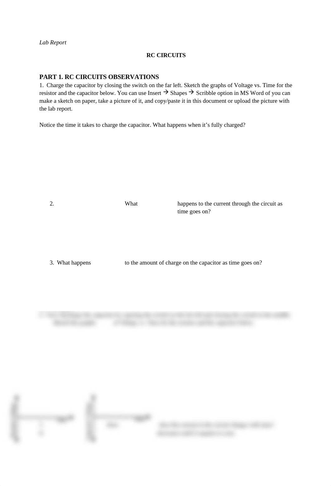 Report Sheet Lab 9 RC Circuits Lab (1).docx_dbhjw56qy96_page1