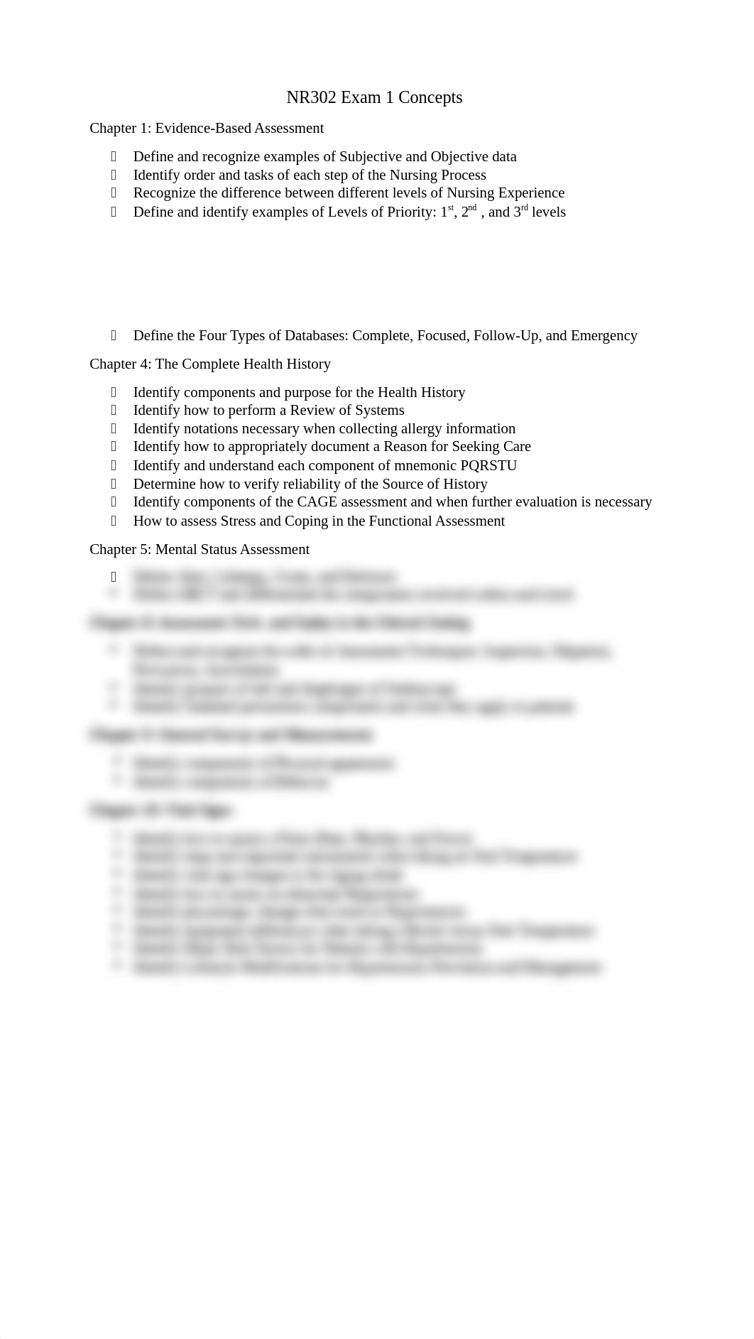 NR 302 Exam 1 Concepts.docx_dbhkow5zfgf_page1