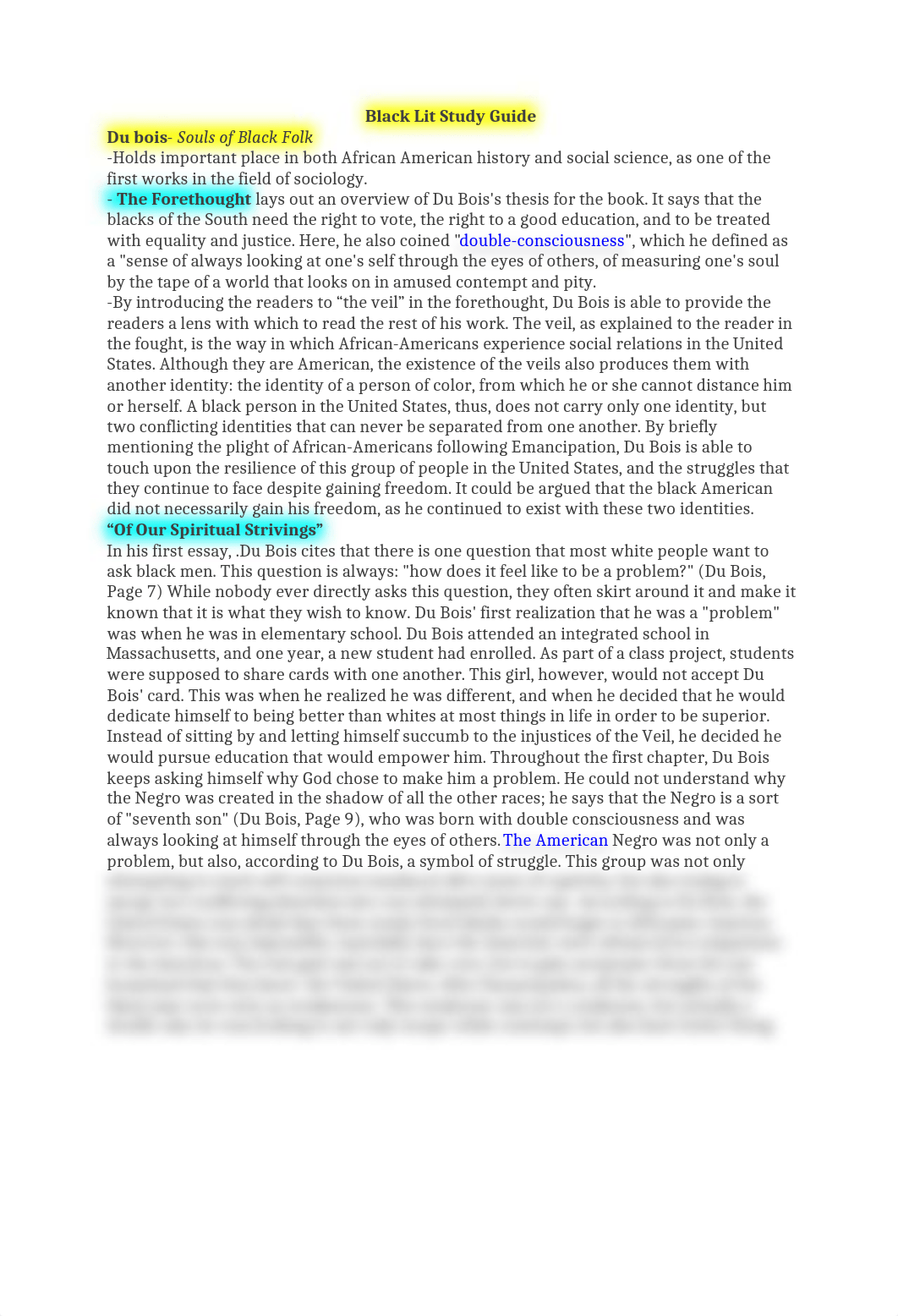 Black Lit study guide 333.docx_dbhl87toef3_page1