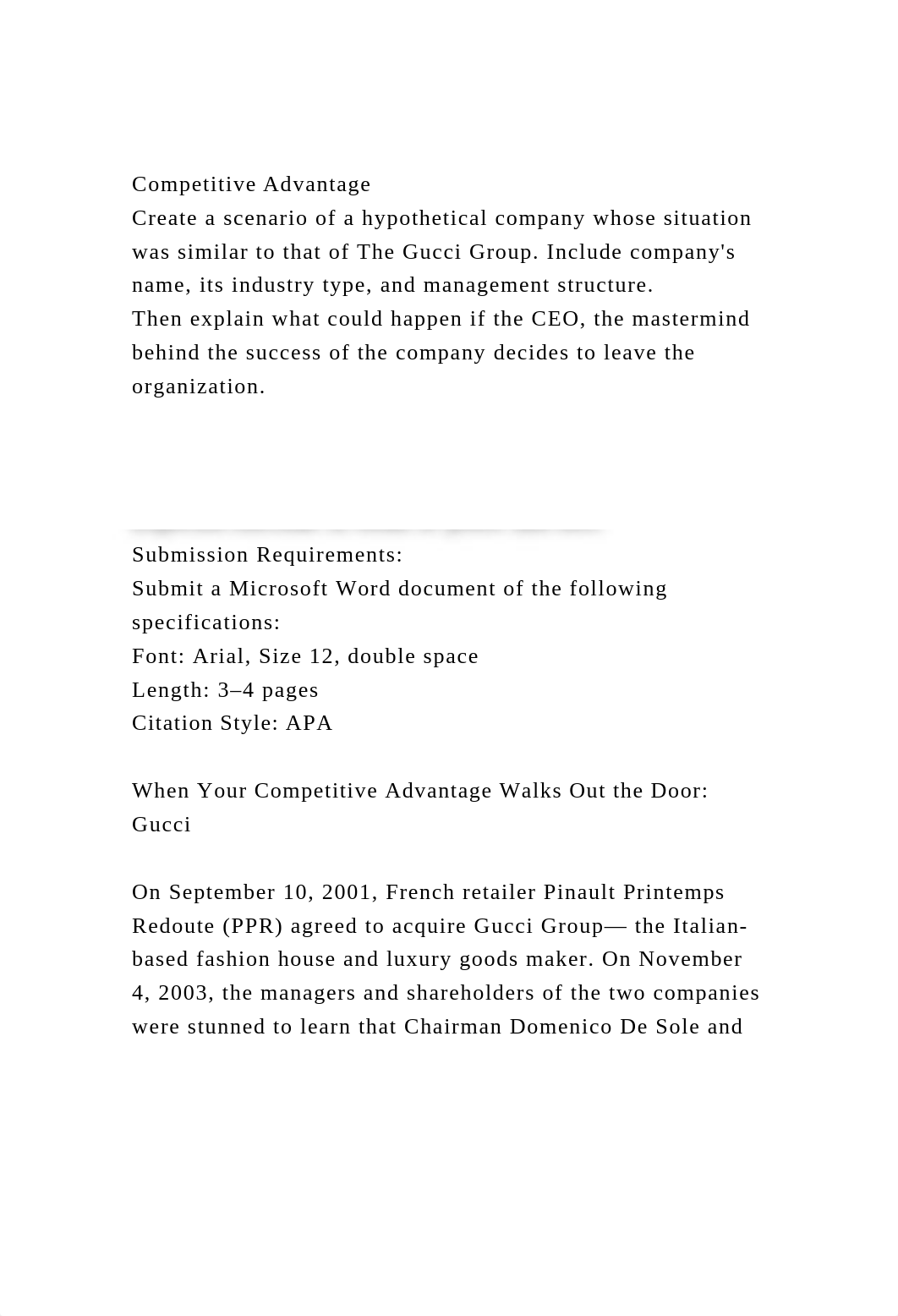 Competitive AdvantageCreate a scenario of a hypothetical company.docx_dbhlgletoz9_page2