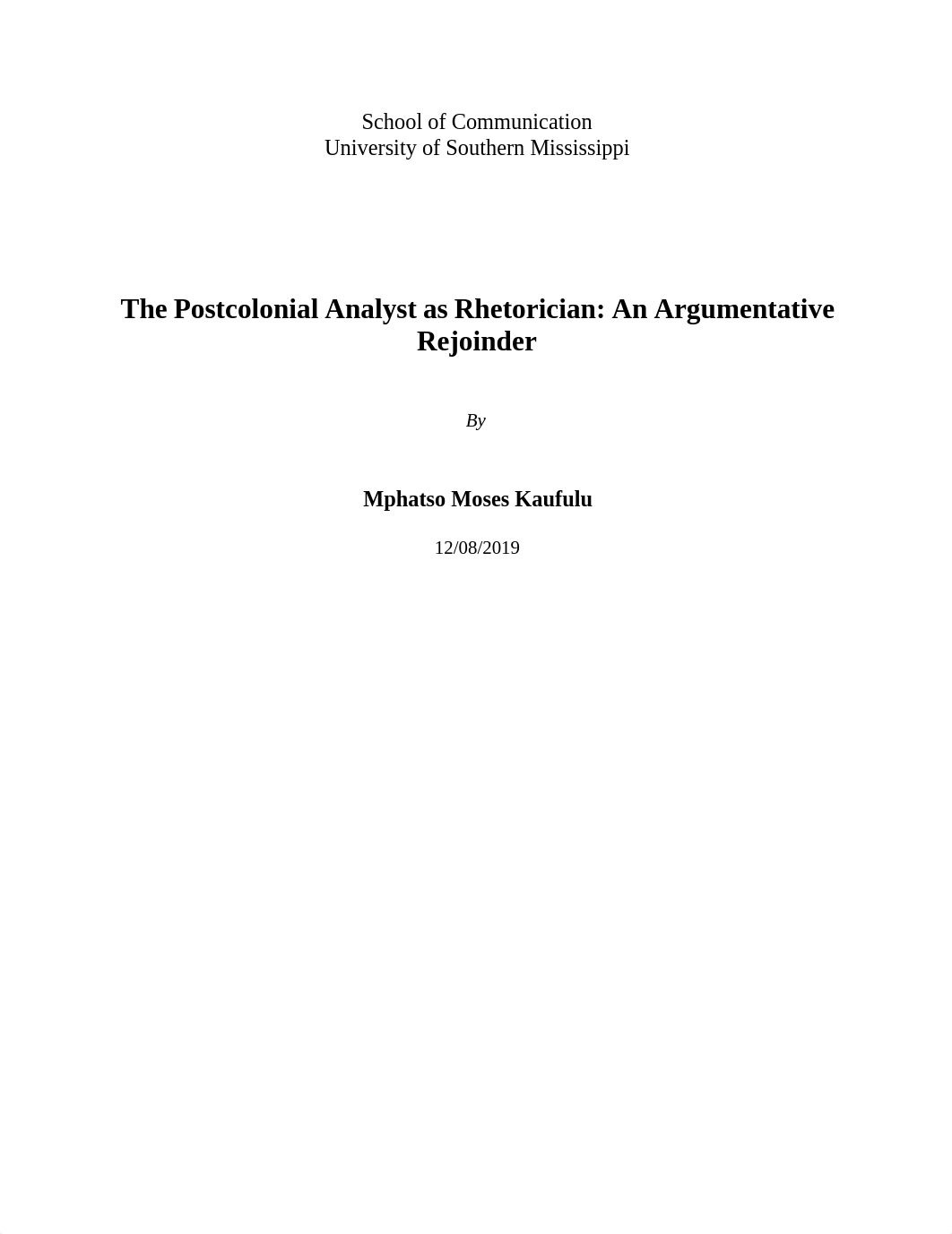 Postcolonial Analyst as Rhetorician - Argumentative Rejoinder MMK.docx_dbhlmuf6qlj_page1