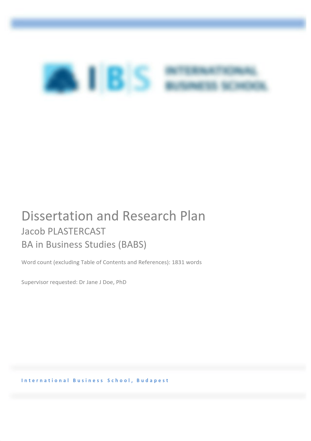 Dissertation and Research Plan (Sample BA)_dbhm82kw4dn_page1