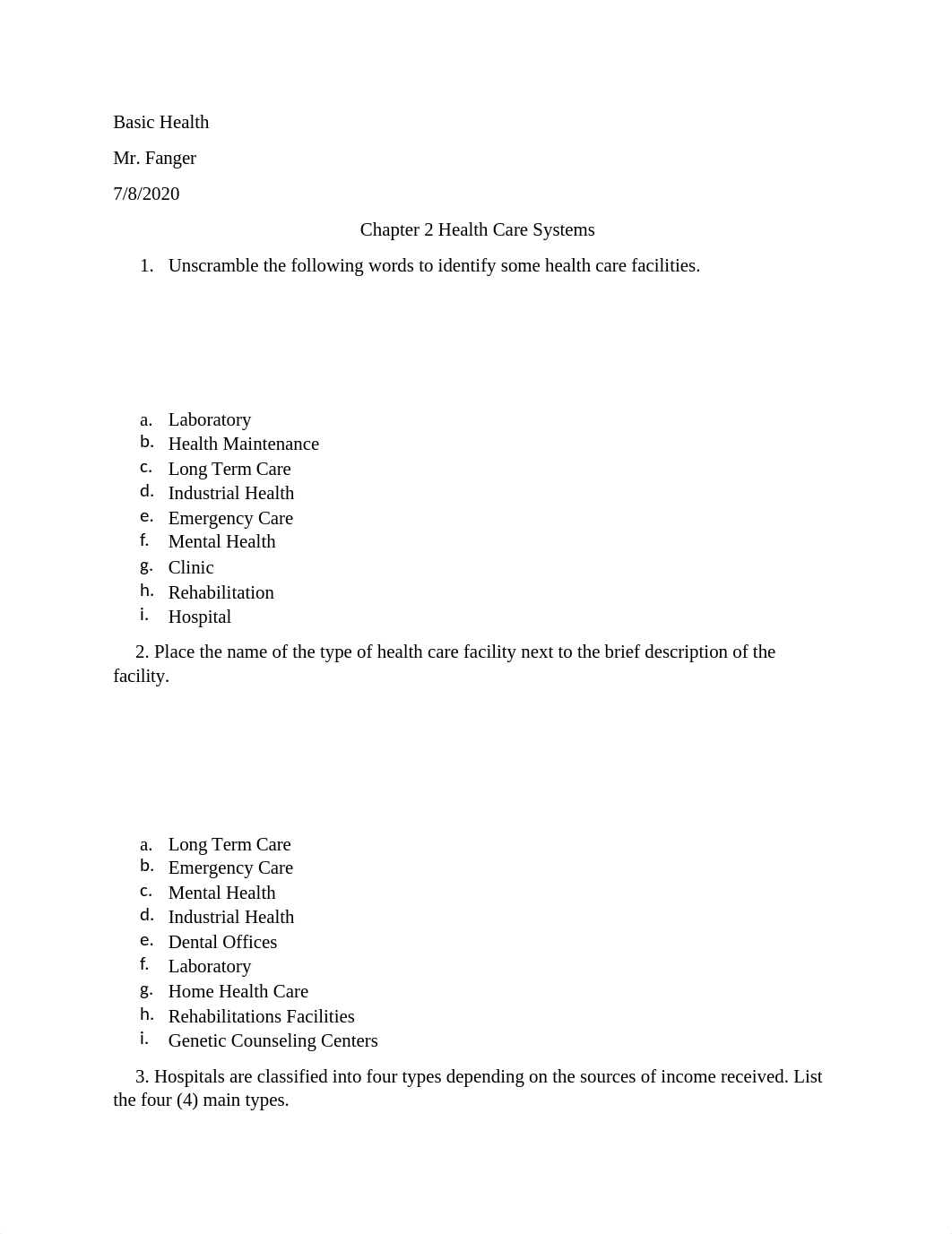 Chapter 2 Health Care Systems.docx_dbhomhbe6g2_page1