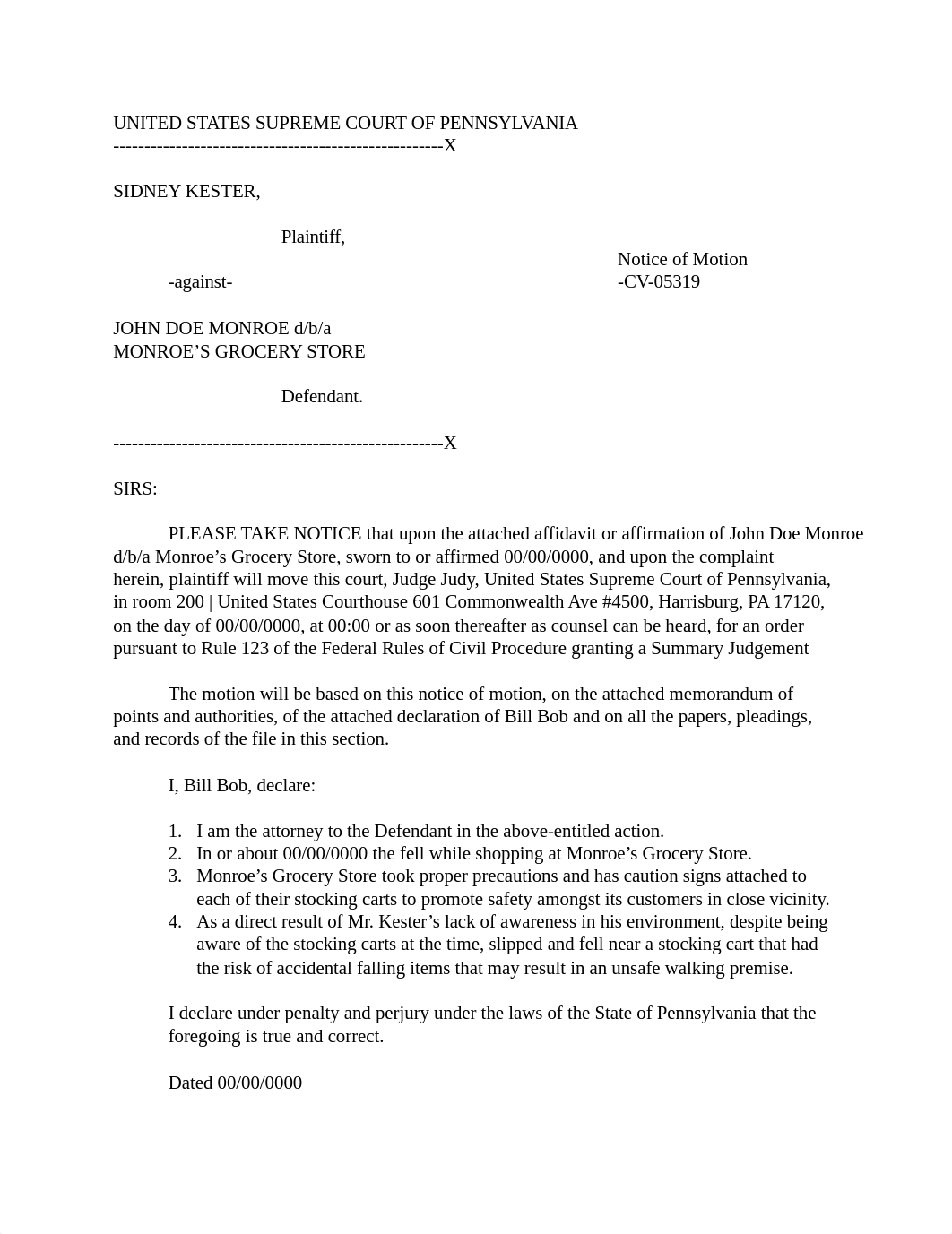 Notice of Motion for Drevyanko - Lehneis.docx_dbhpc41jskr_page1