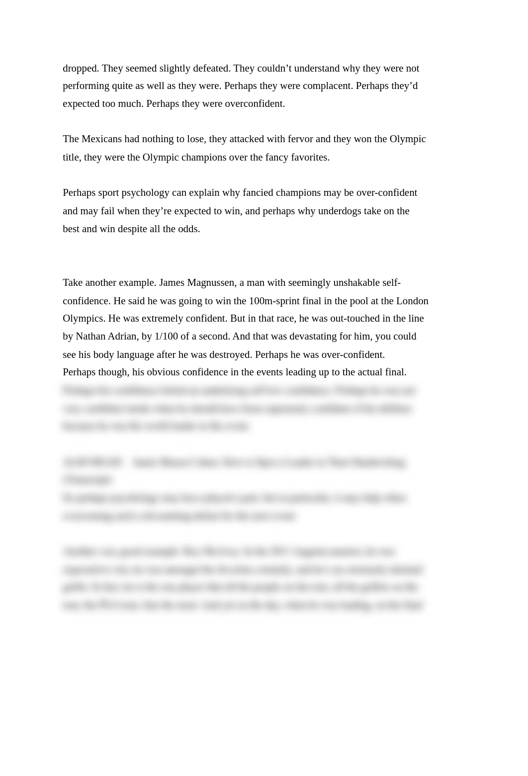 Sport psychology - inside the mind of champion athletes_ Martin Hagger at TEDxPerth.docx_dbhrk8ikpza_page2