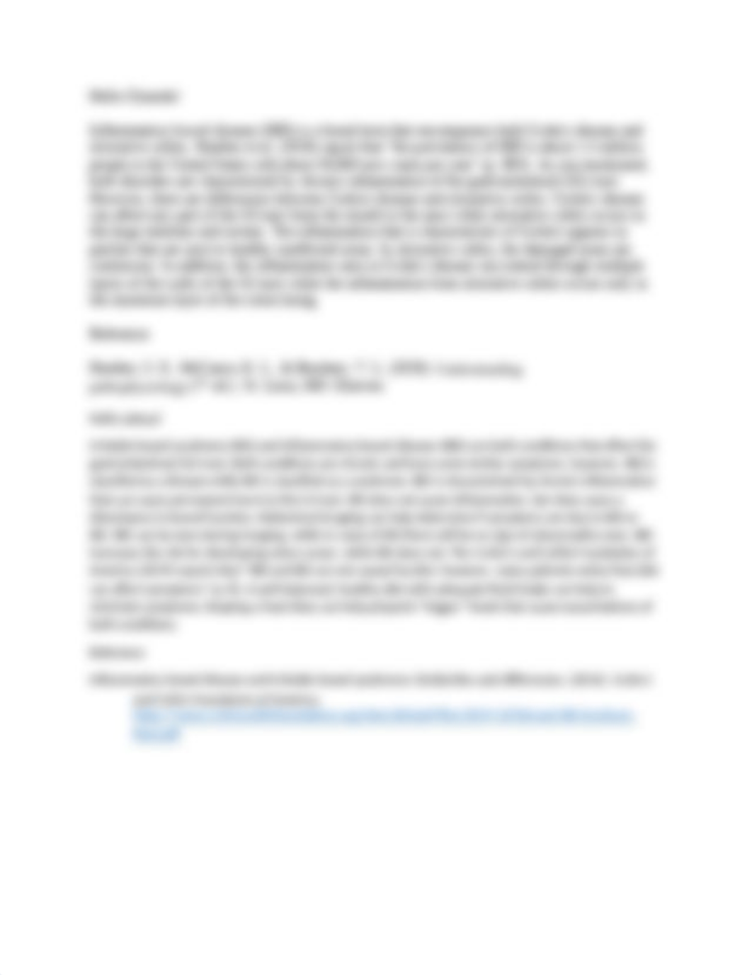 NUR 309 Week 9 Discussion Alterations in Digestive Functioning Crohn's Disease.docx_dbhsao0cqjm_page2