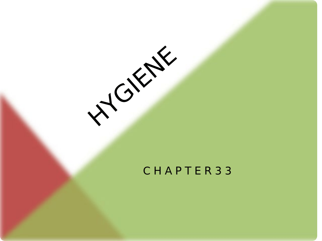 Chapter 33  Hygiene.pptx_dbhthhc76ys_page1