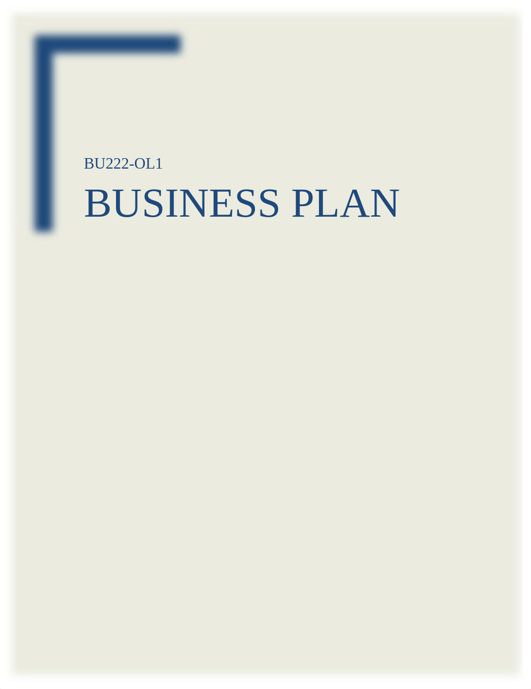 Business Plan- Principles of Management_dbhvyvx3817_page1