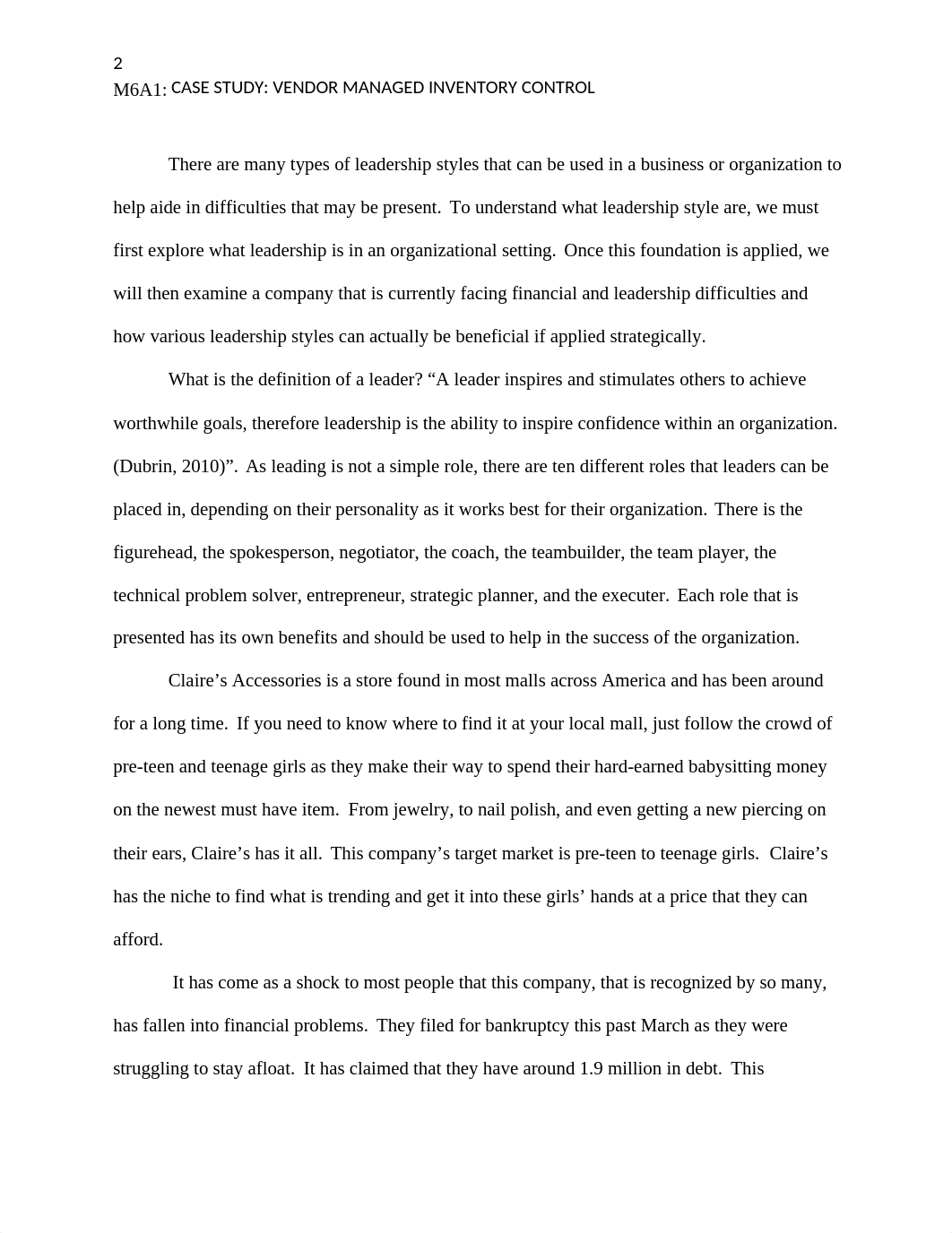 M6A1- Case Study- Vendor Managed Inventory Control .docx_dbhz69swv9l_page3