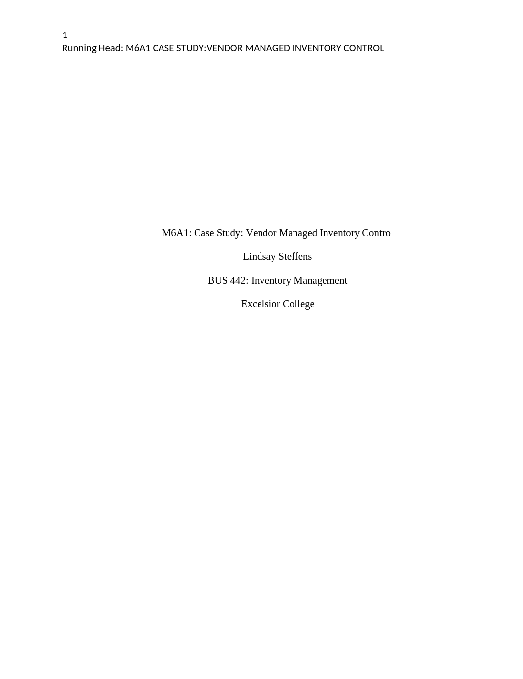 M6A1- Case Study- Vendor Managed Inventory Control .docx_dbhz69swv9l_page1