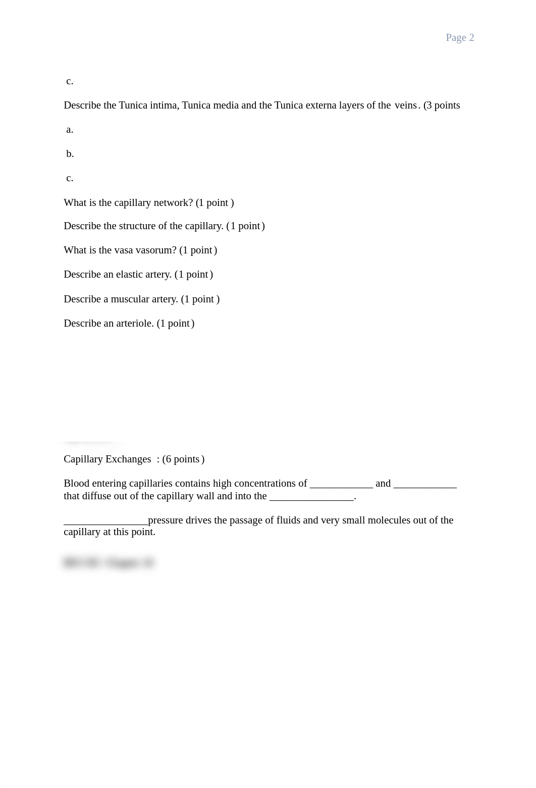 The Cardiovascular System - Blood Vessel Assignment.doc_dbhznipurx6_page2