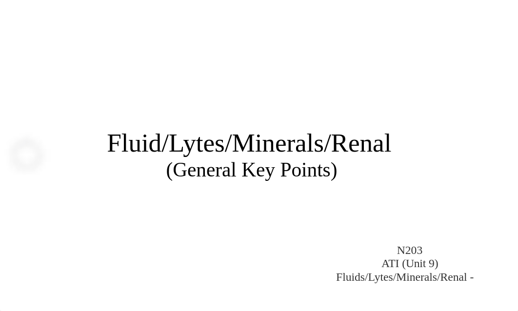 ATI Flash Cards 09, Medications Affecting Fluid, Electrolytes, Minerals, and Renal_dbi1s7w03dc_page1