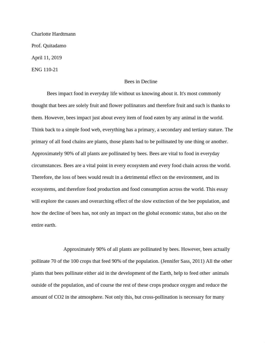 Bees in Decline_ Research Paper .docx_dbi2jrqof8t_page1