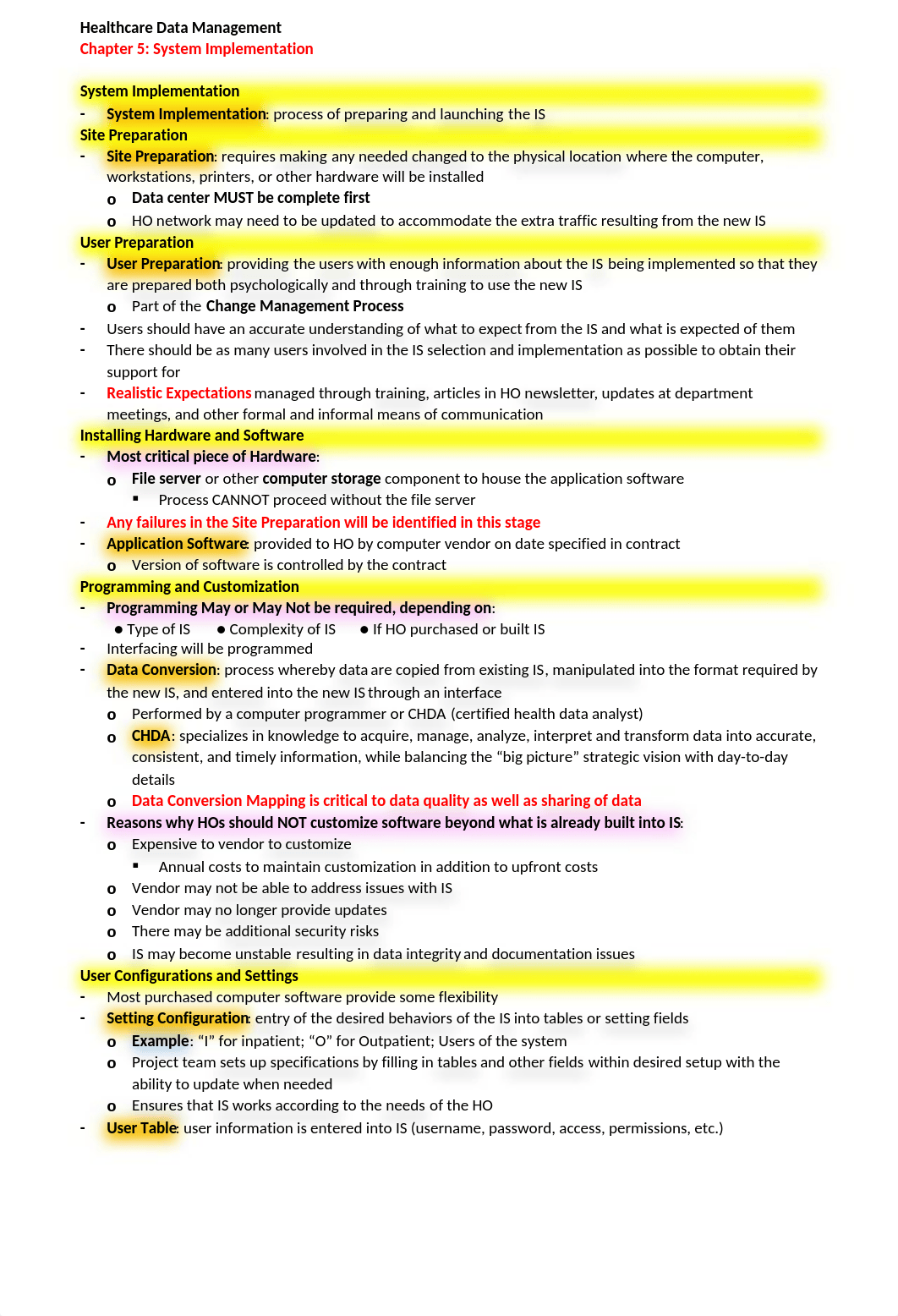 Healthcare Data Management Chapter 5 Notes.docx_dbi3fs34mi7_page1