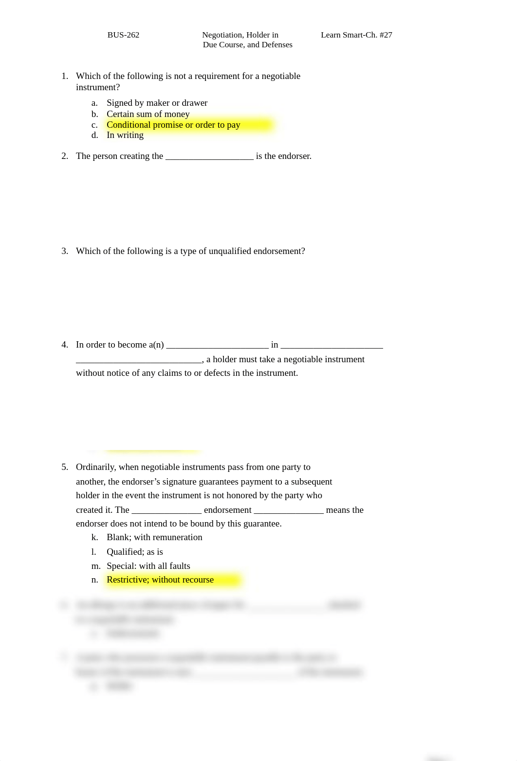 Learn Smart - Chapter 27  multiple choice_dbi7qhvsxu2_page1