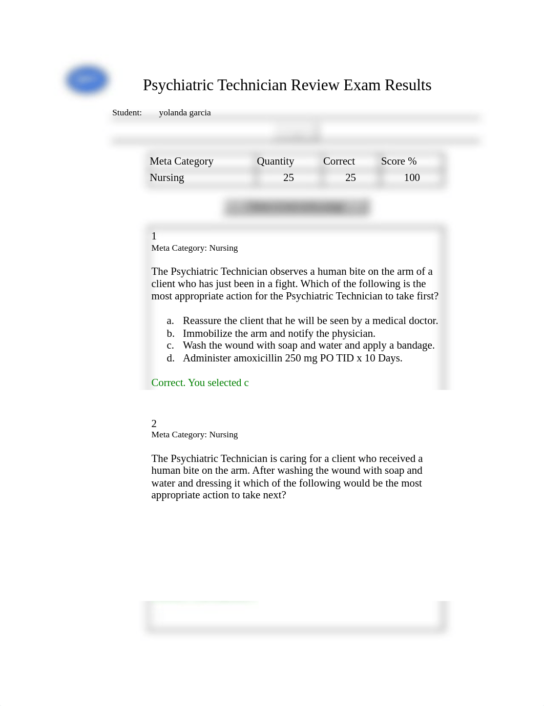 Psychiatric Technician Review Exam Results-CAPT NURSING 25 Q..docx_dbi9l1yjcei_page1