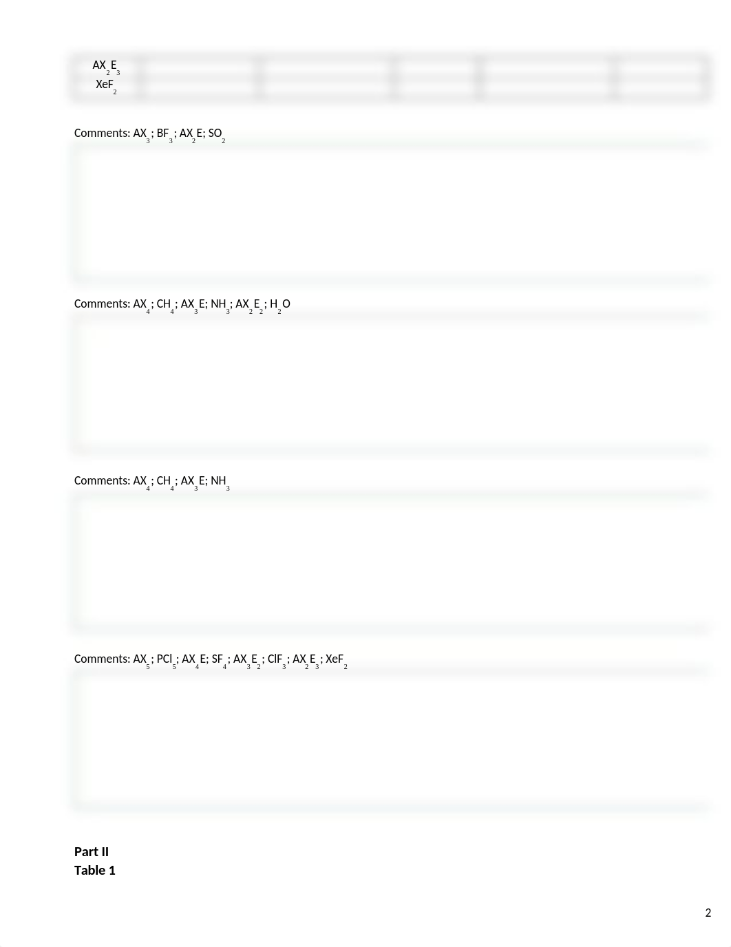 Molecular Shapes and Polarity Excel Template CHM2045L.xlsx_dbi9zgex23c_page2