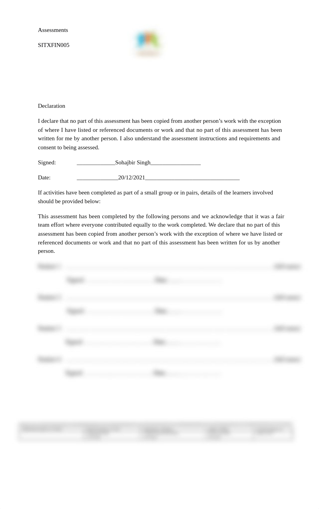 SITXFIN005 Assessment  fixed Soh S.docx_dbia72kwsh3_page2