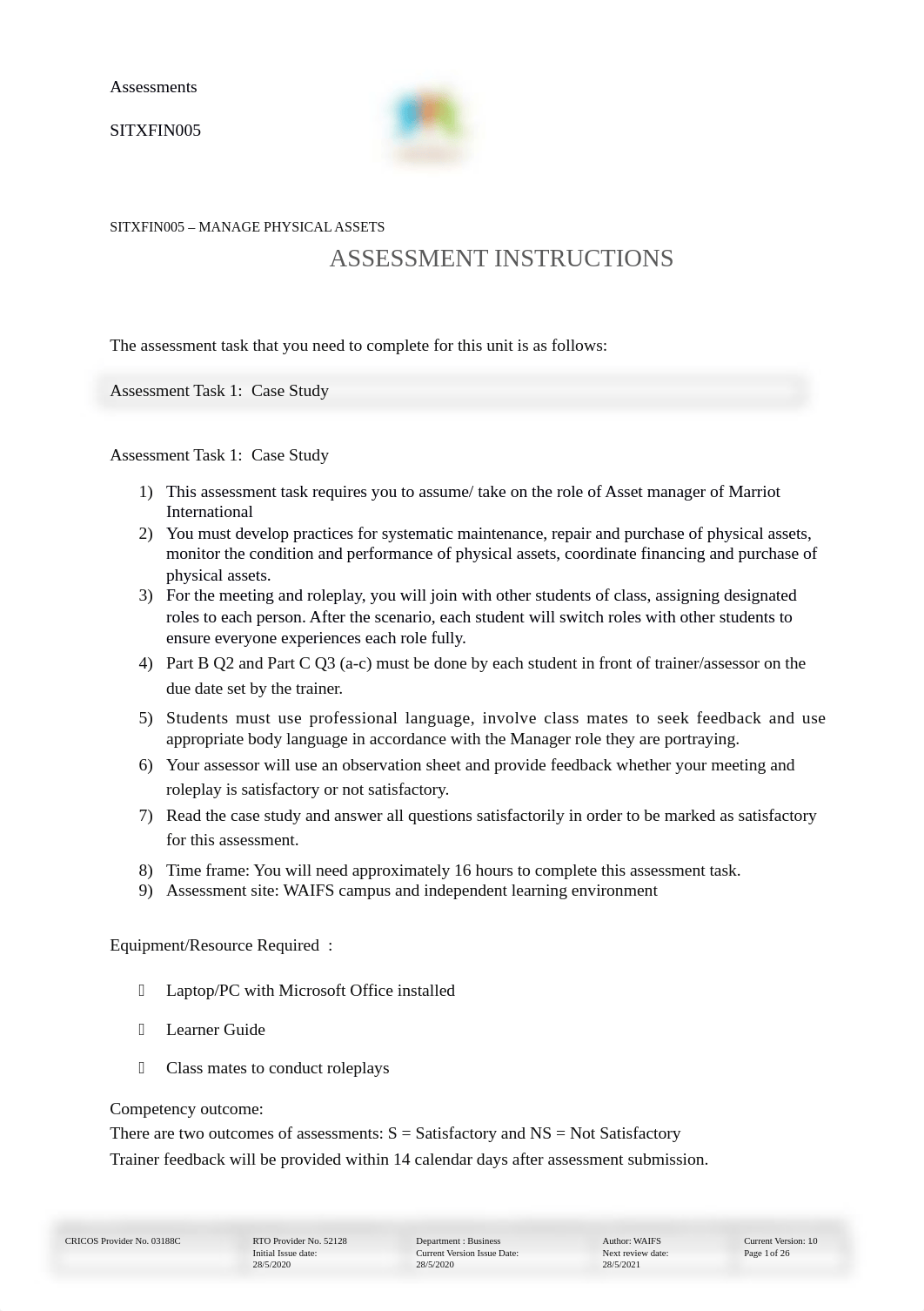 SITXFIN005 Assessment  fixed Soh S.docx_dbia72kwsh3_page1