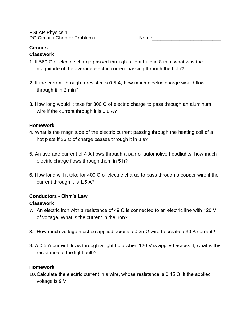 ap-phys1_electric-current-and-circuits-skill-building-problems_2019-04-25.pdf_dbiavez18pz_page1