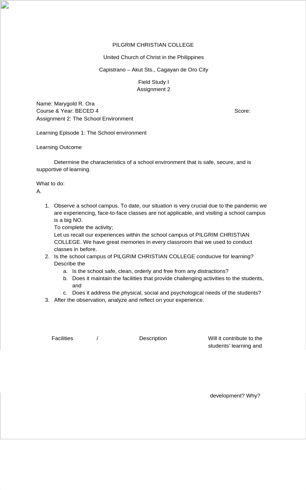 Assignment 2_ The School Environment.docx_dbidnbcliqg_page1