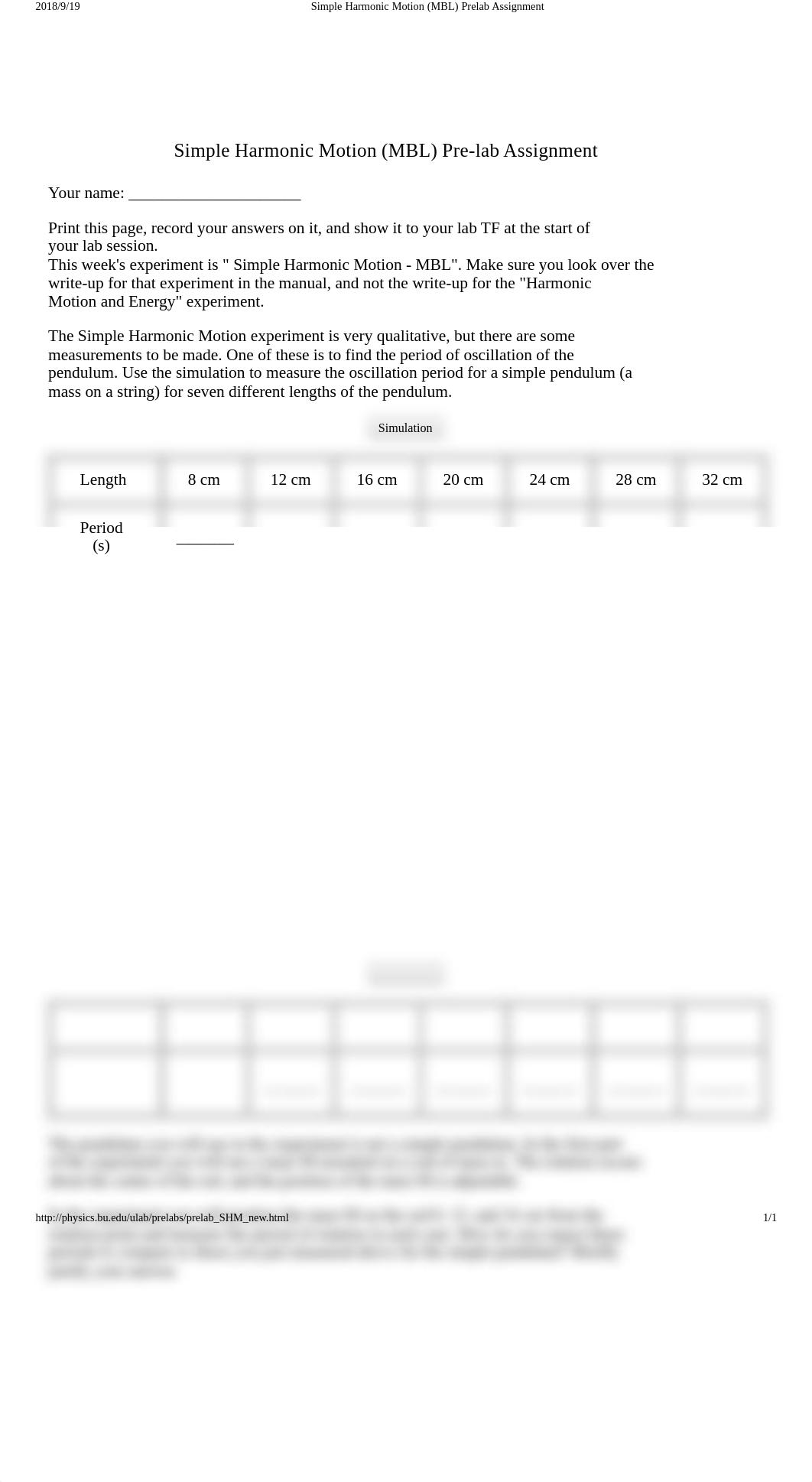 Simple Harmonic Motion (MBL) Pre-lab Assignment6.pdf_dbifiurk04h_page1