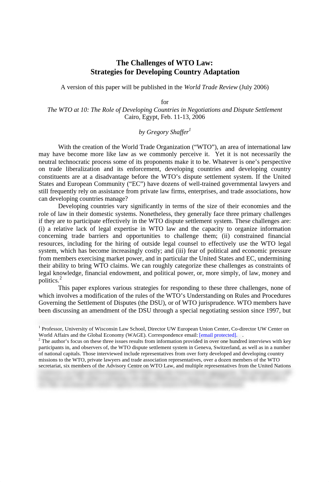 2006 Challenges of wto law - strategies for developing country adaptation_dbig8tckvzy_page1