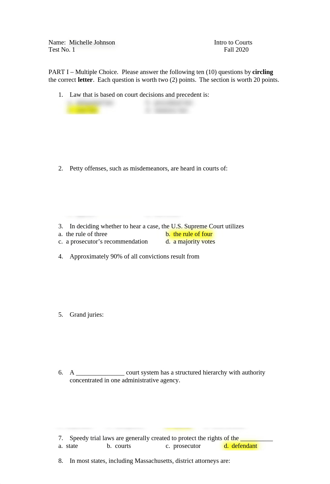 Intro to Courts Test 1 Fall 2020 Ch 1 to 6.docx_dbijeu5ckga_page1