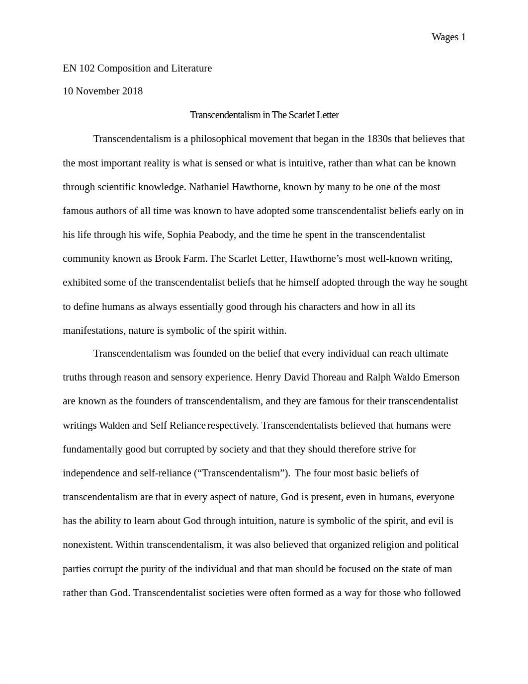 Transcendentalism Essay ENG 102.docx_dbijzp5vxce_page1