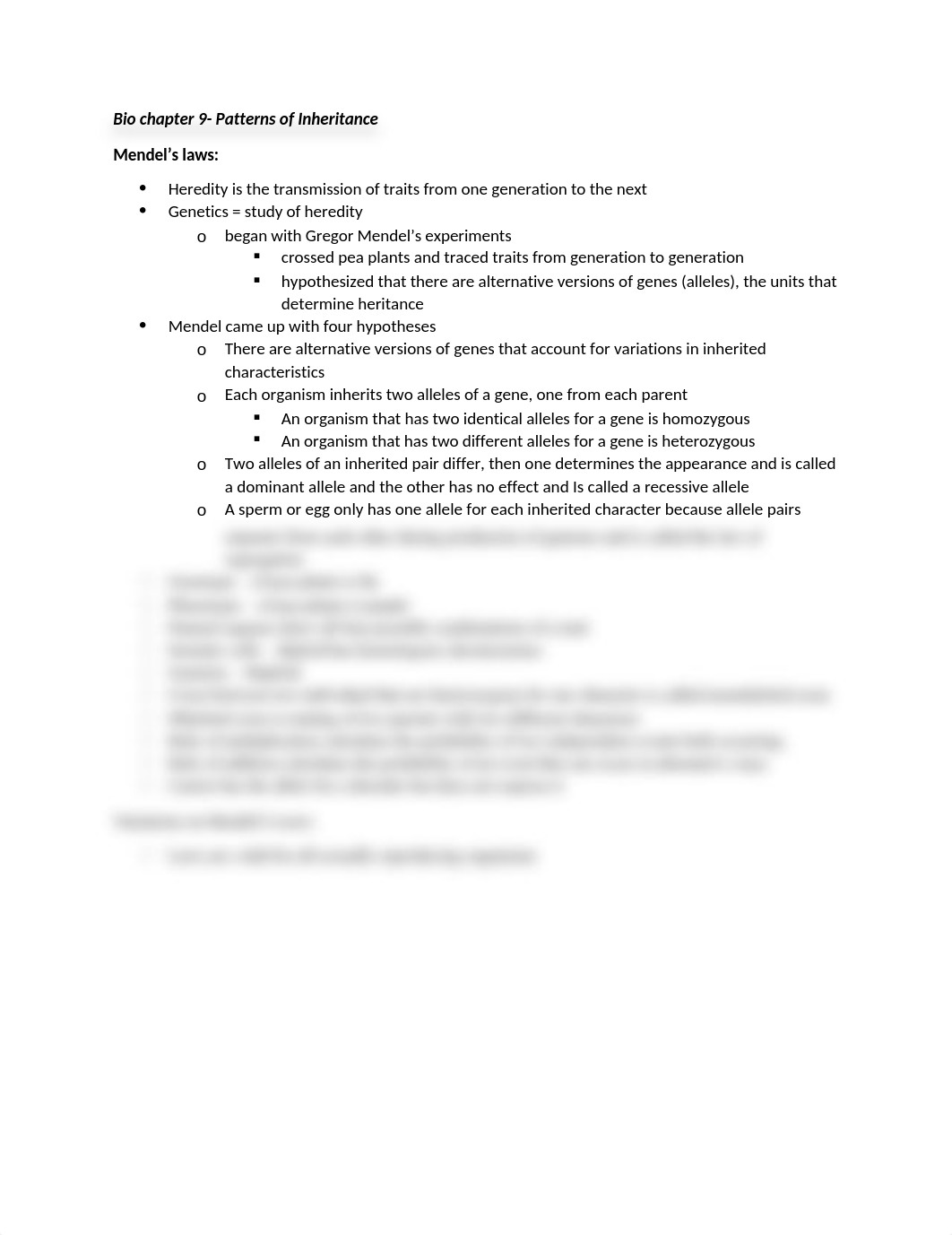 Bio chapter 9- Patterns of Inheritance.docx_dbik7j1oi30_page1