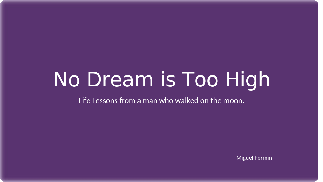 No dream is too high.pptx_dbiki9ajm73_page1