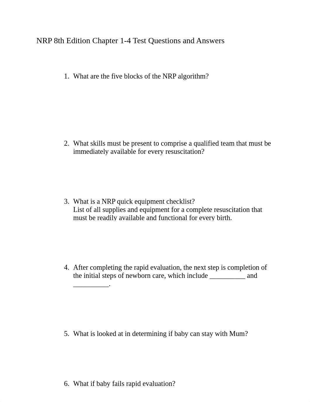 NRP 8th Edition Chapter 1-4 Test.pdf_dbiluw1tk3d_page1