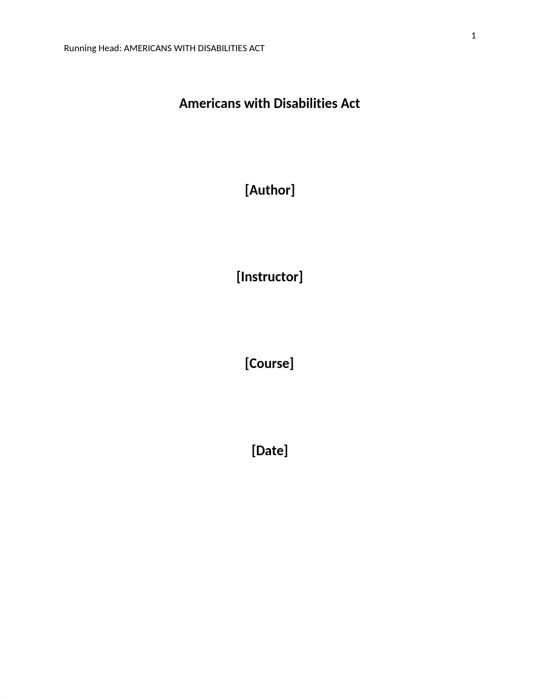 Unit 4 Project discrimination Americans with Disabilities Act_dbinjvo56w8_page1