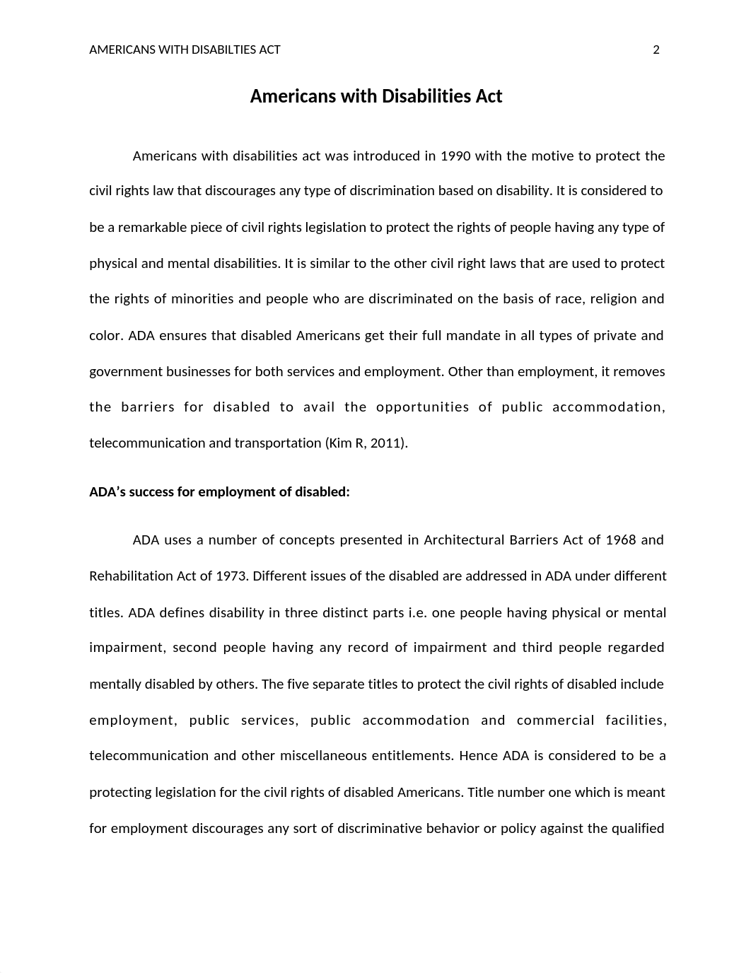 Unit 4 Project discrimination Americans with Disabilities Act_dbinjvo56w8_page2