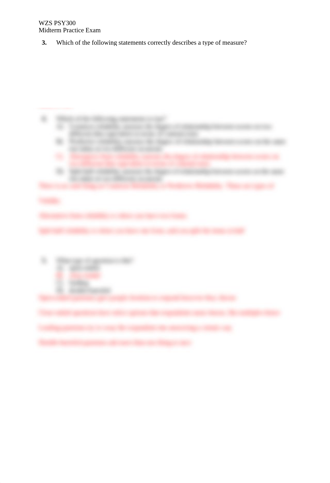 WZS PSY300 Midterm Practice Answers.pdf_dbipfaj8bpx_page2