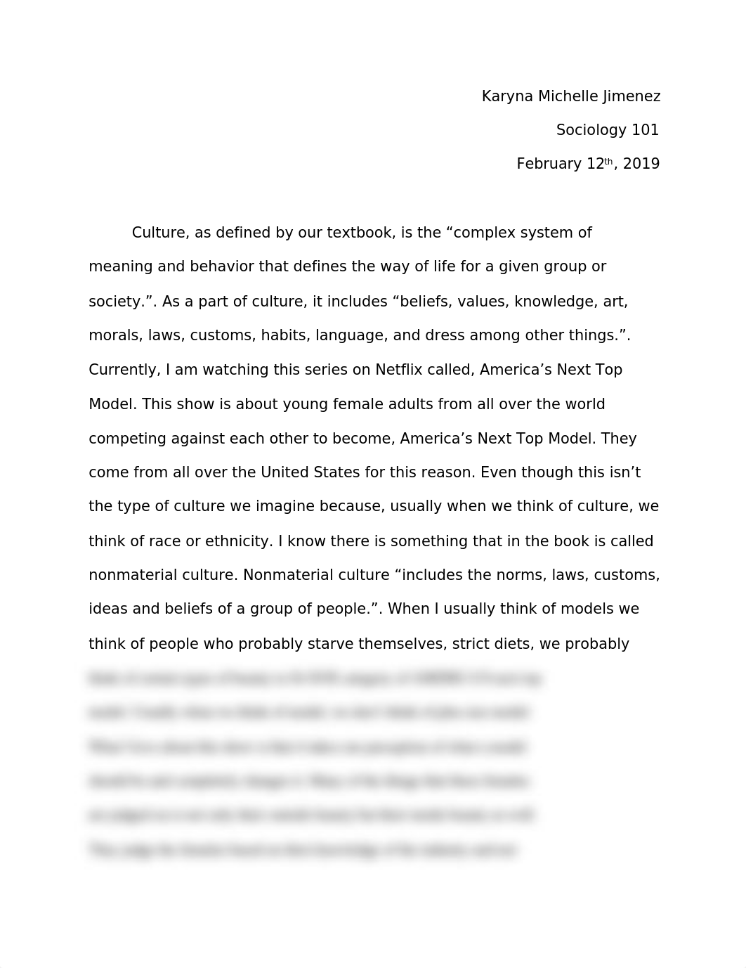 Sociology- Assignment on culture and media.docx_dbipib369f5_page1