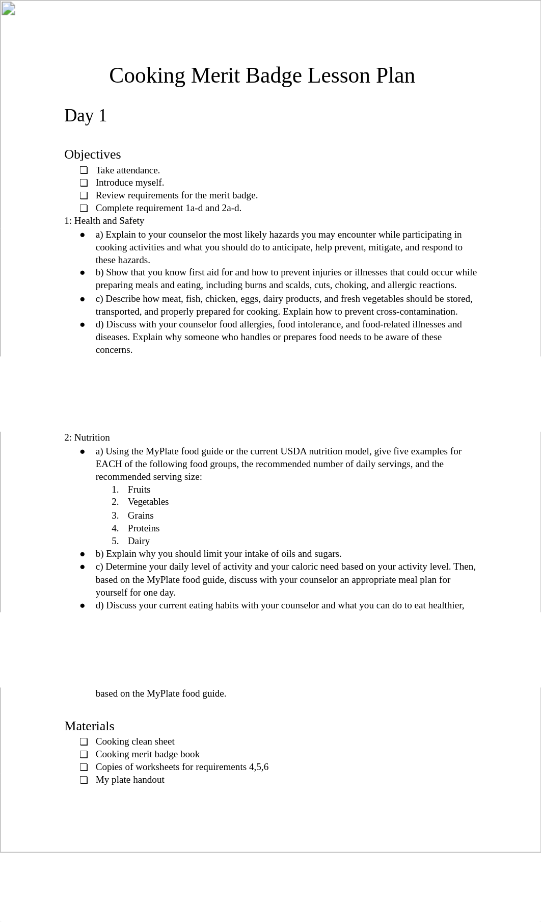 Cooking Merit Badge Lesson Plan - Jazlyn Pitman.docx_dbiueg4mvll_page1