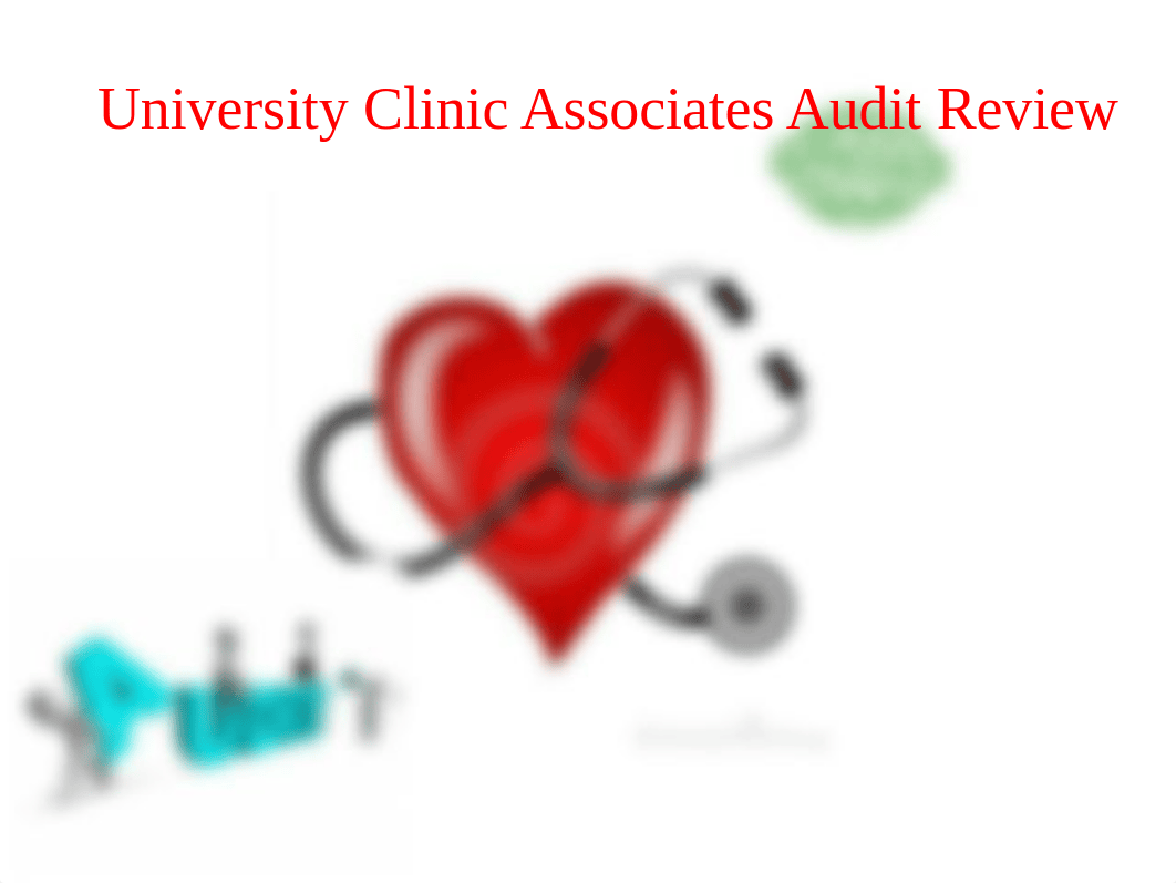 University Clinic Associates Audit Review.pptx_dbiy0tzxuci_page1