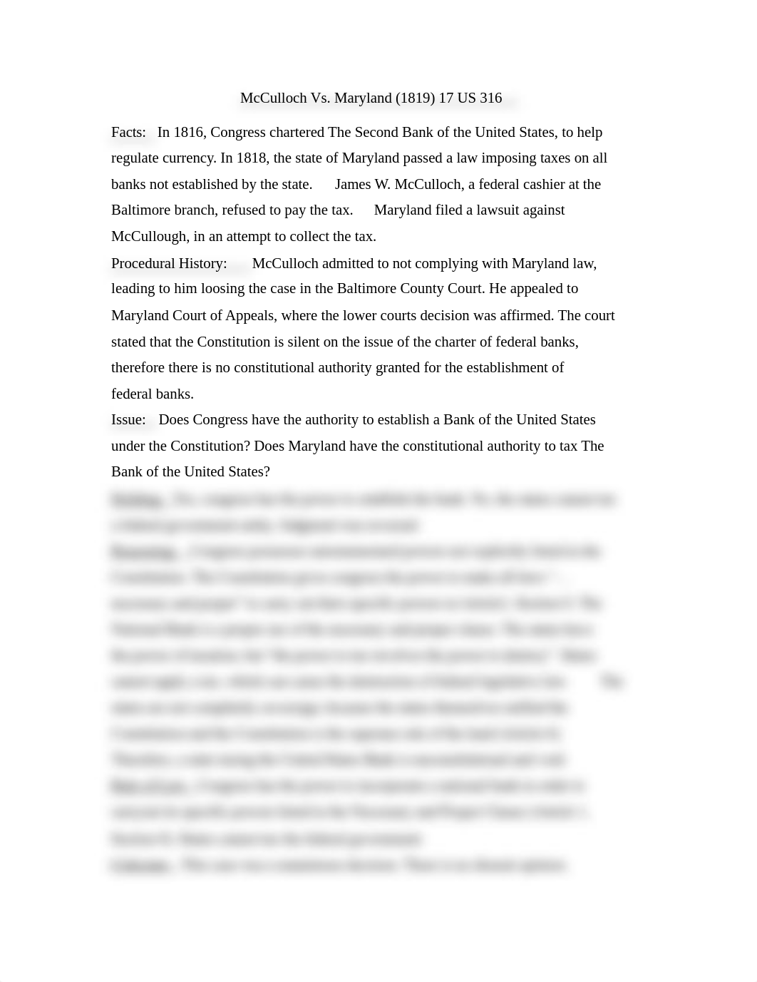 McCulloch Vs Maryland Case Brief_dbiybhusvml_page1