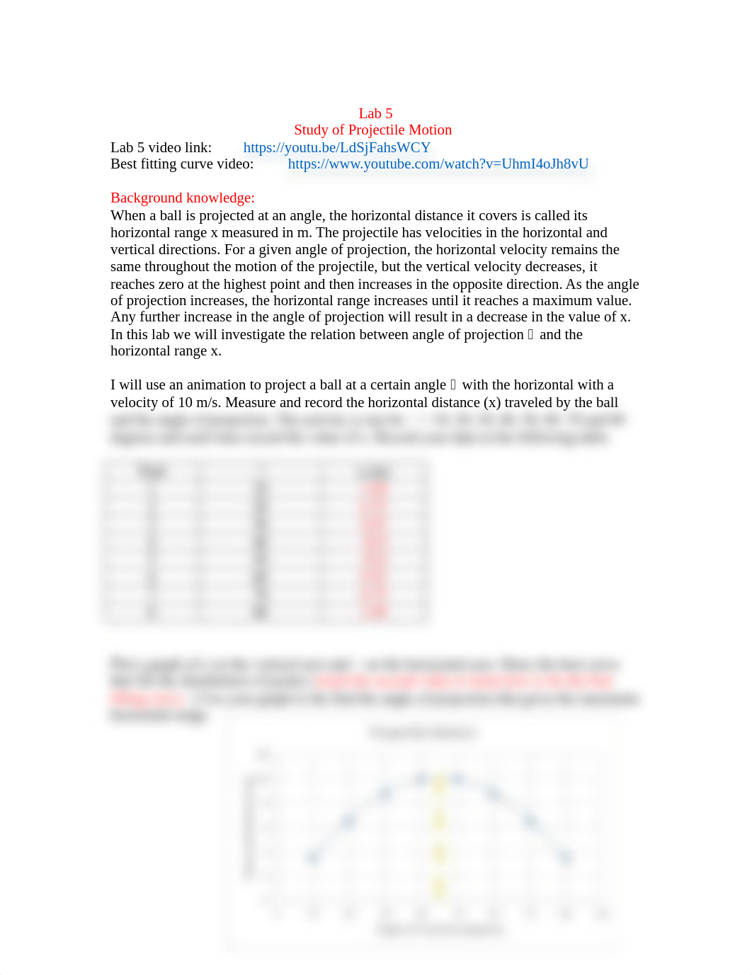 Lab 5 Study of Projectile Motion.docx_dbj2ctmkdu9_page1