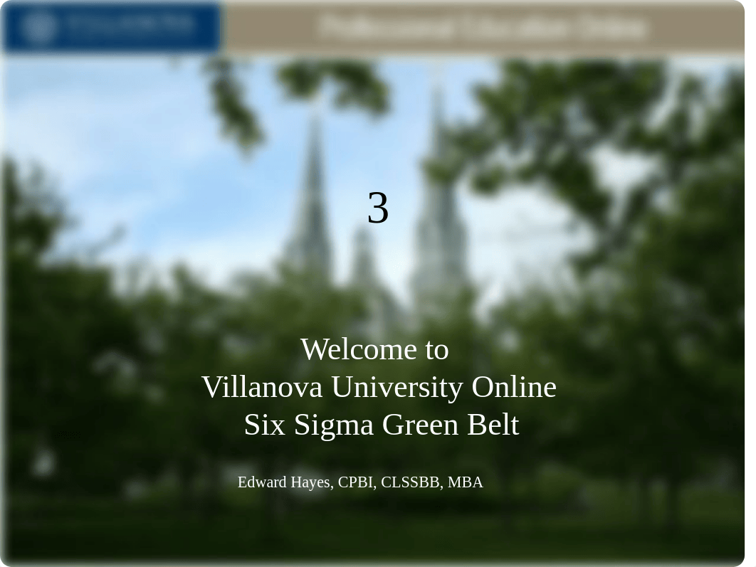 Week 1 Live Lecture - Course Introduction and Lean Six Sigma Overview - Sep 2021.pptx_dbj4ak6k7gv_page1