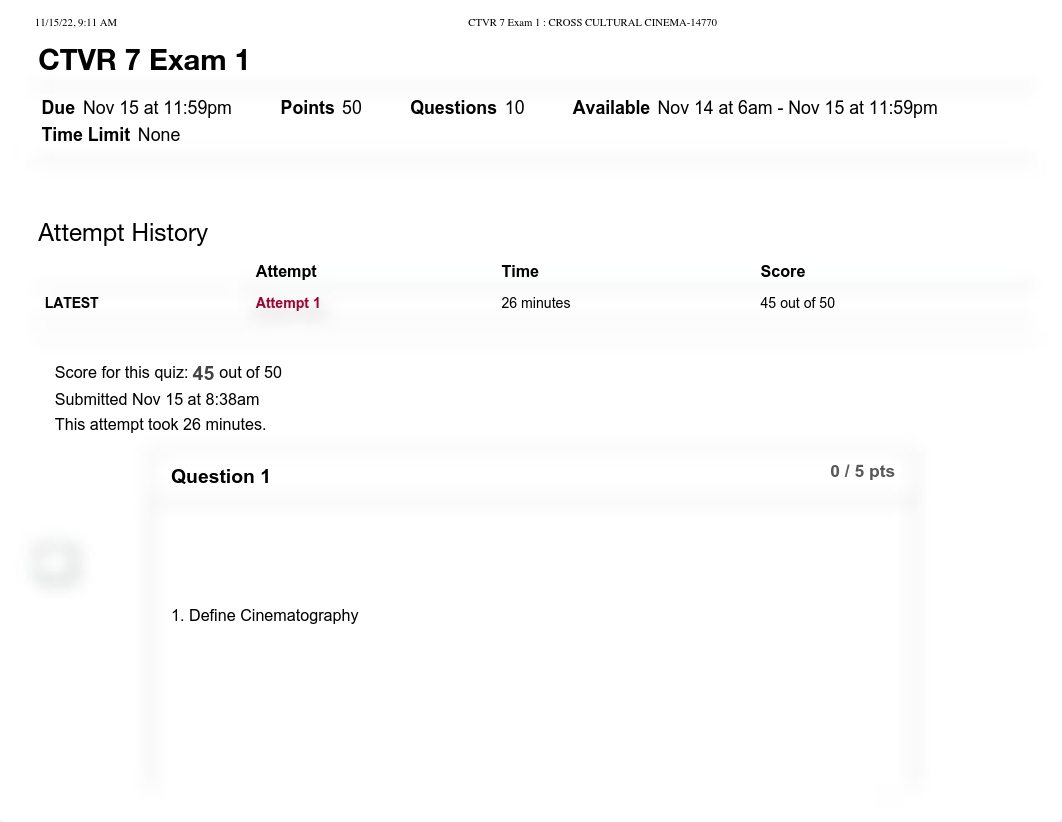 CTVR 7 Exam 1 _ CROSS CULTURAL CINEMA-14770.pdf_dbj8psrhnig_page1