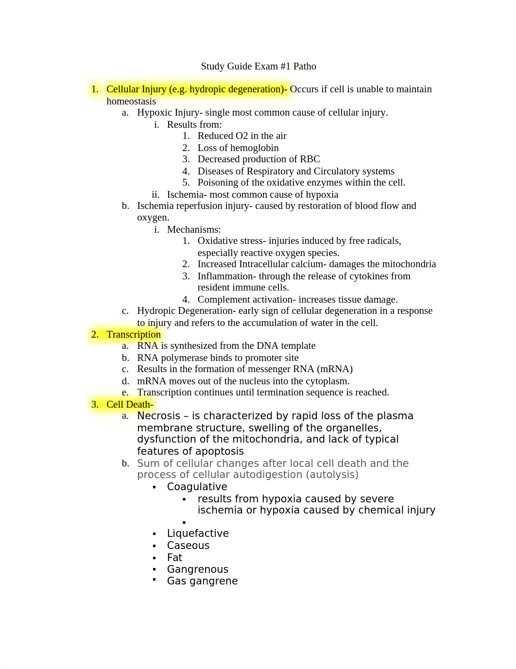 Exam #1 Study Guide .docx_dbj9aqnilhz_page1