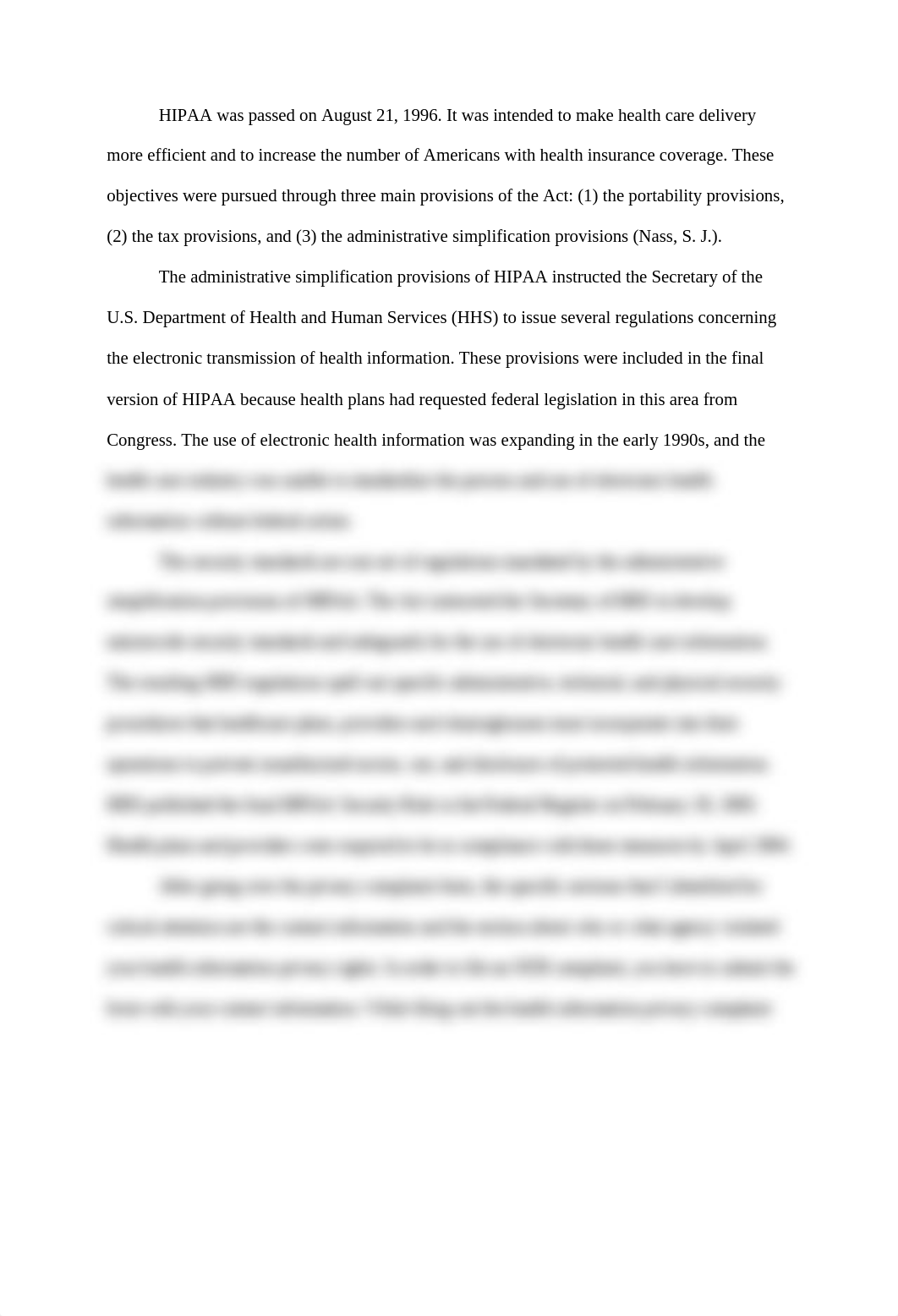 Unit 4 Assignment 1 - Privacy of Security Compliant to the Office of Civil Rights (OCR)_dbjcnlj77p9_page2