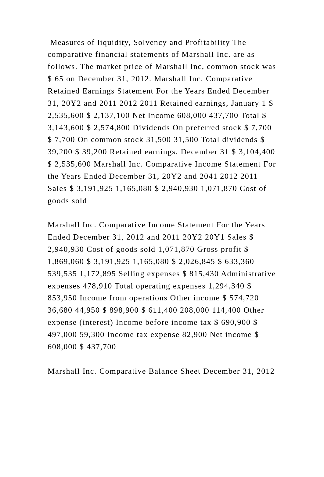 Measures of liquidity, Solvency and Profitability The comparative fin.docx_dbjernw5d5d_page2