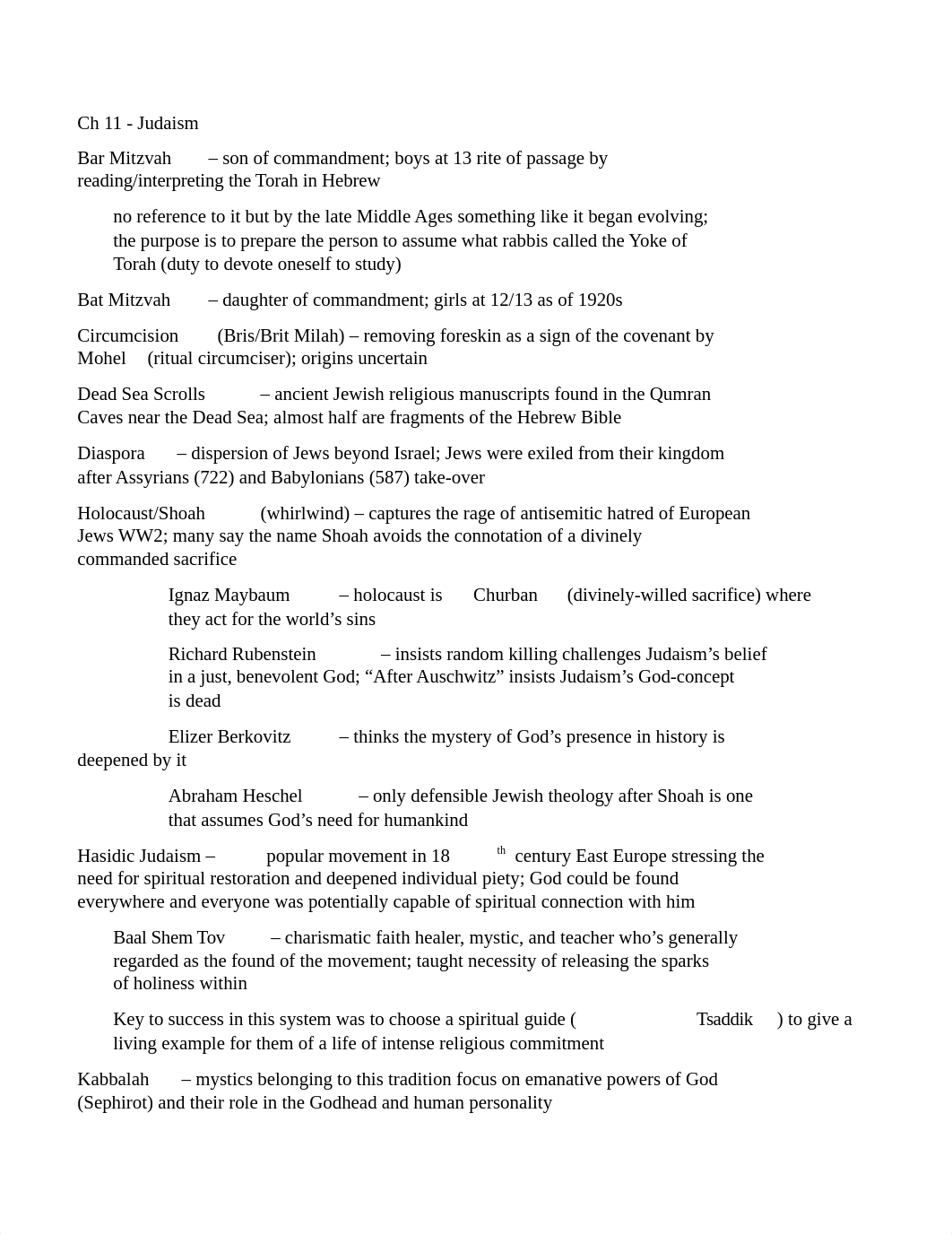 Judaism Study Guide with practice questions.docx_dbjpuj8mypr_page1