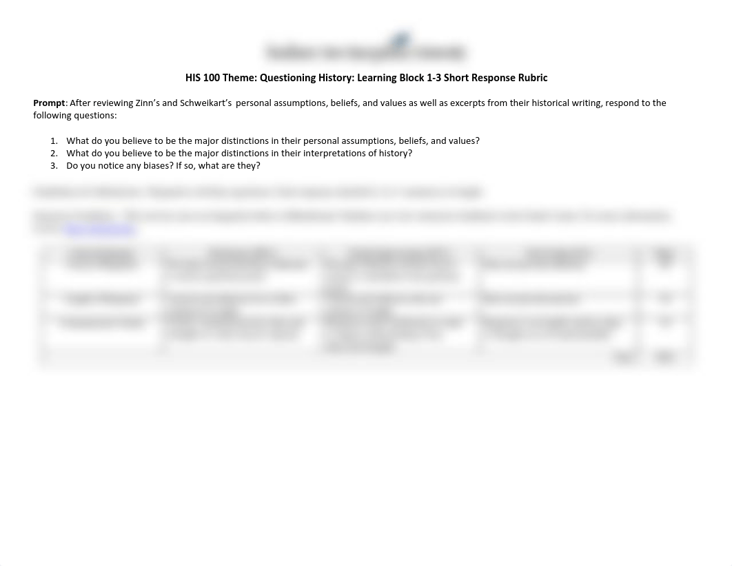 his100_learning_block_1_3_short_response_rubric_dbjqb9myoiw_page1