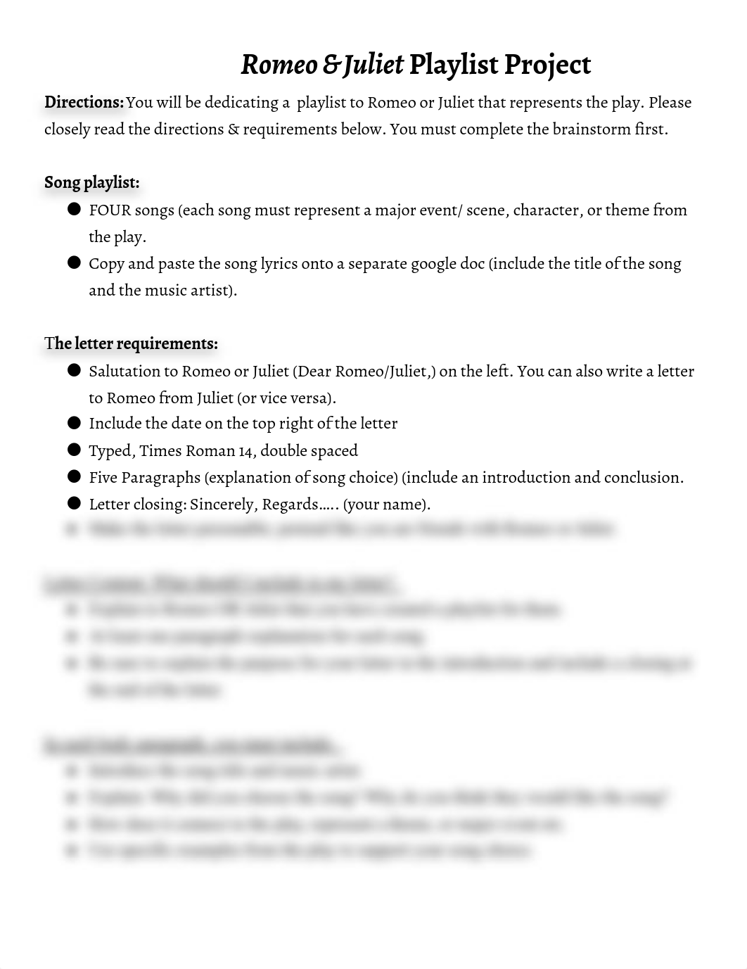 Romeo & Juliet Playlist Assignment_dbju6mpstkj_page1