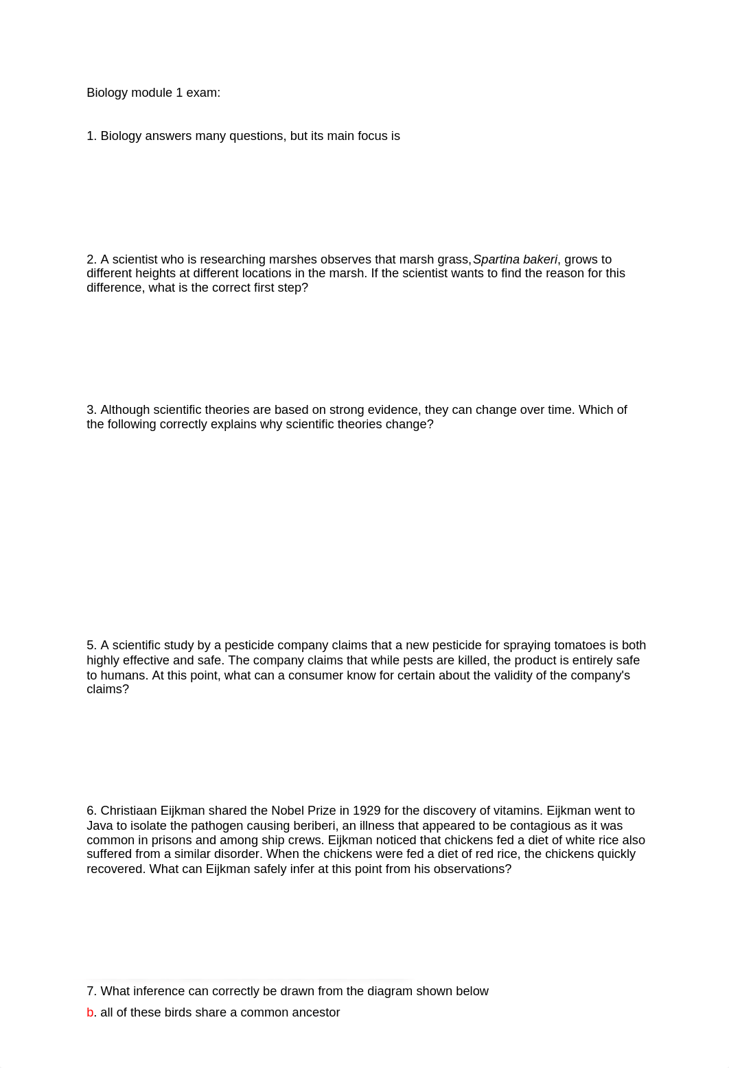 Biology Module 1 exam.docx_dbk08lspxib_page1