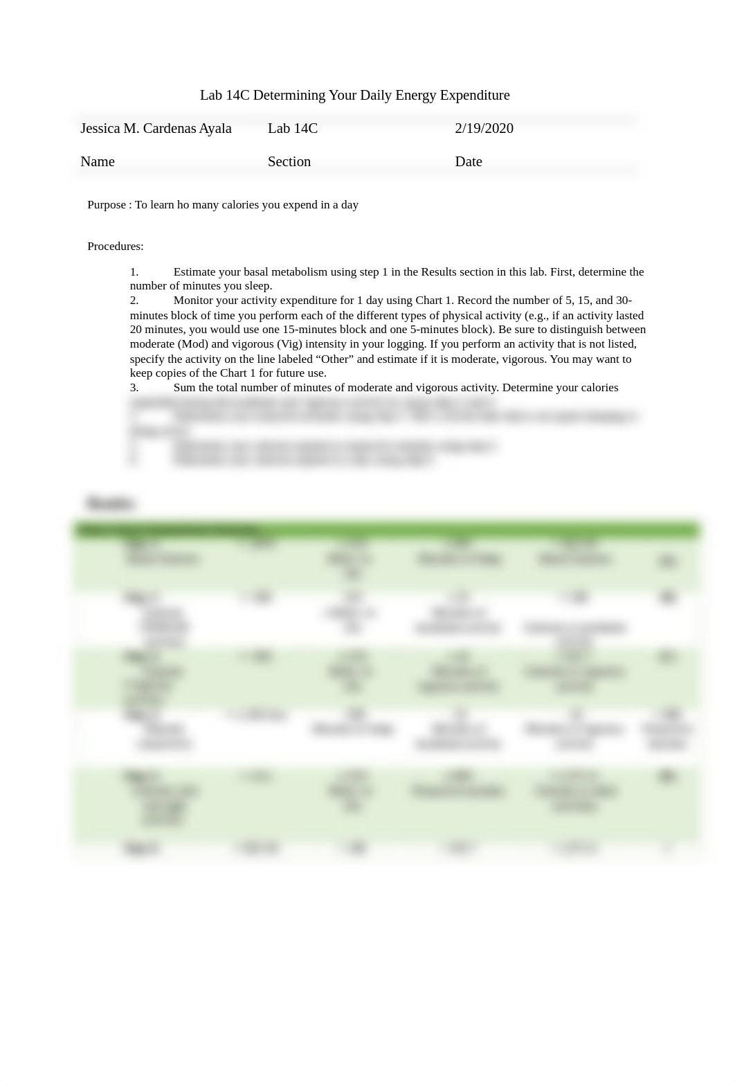 Jessica Cardenas Lab 14C Determining Your Daily Energy Expediture.rtf_dbk1szuappt_page1